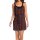 Kleid, taupe-beere