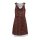 Kleid, taupe-beere