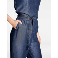 Designer-Overall im Jeanslook, blau