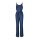 Designer-Overall im Jeanslook, blau