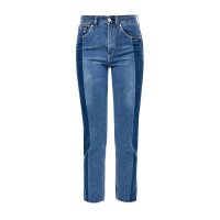 Marken-Jeans, blau-used, 30 inch