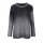 Rough knit sweater, grey silver coloured