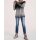 Rough knit sweater, grey silver coloured