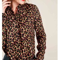Print blouse, multicolour