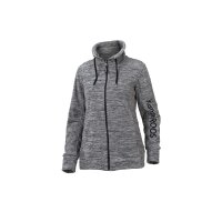 Marken-Fleecejacke, anthrazit