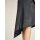 Satin skirt, black