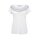 Jerseyshirt m. Stickerei, weiß