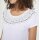 Jerseyshirt m. Stickerei, weiß