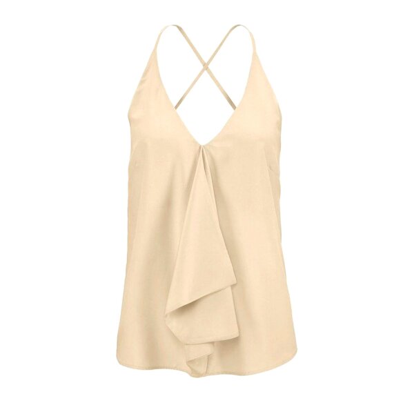 Blusentop, beige