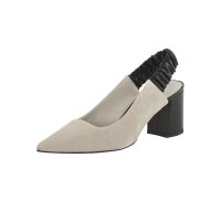 Sling pumps, nature-black