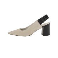 Sling pumps, nature-black