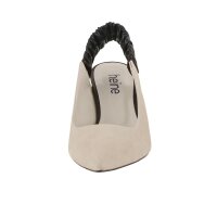 Sling pumps, nature-black