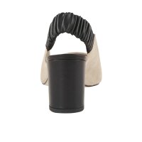 Sling pumps, nature-black