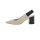 Sling pumps, nature-black