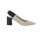 Sling pumps, nature-black