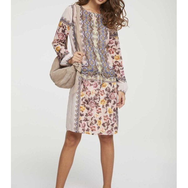 Print dress, multicolour