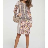 Print dress, multicolour