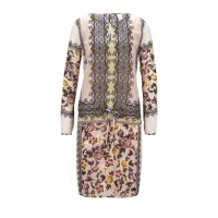Print dress, multicolour