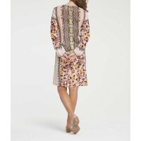 Print dress, multicolour