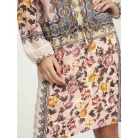 Print dress, multicolour