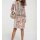 Print dress, multicolour
