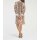 Print dress, multicolour
