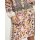 Print dress, multicolour