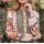 Print dress, multicolour