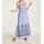 Maxi dress with embroidery, multicolour