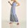 Maxi dress with embroidery, multicolour