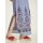 Maxi dress with embroidery, multicolour