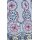 Maxi dress with embroidery, multicolour