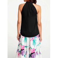 Bluzka top, czarna