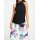 Bluzka top, czarna