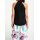 Bluzka top, czarna