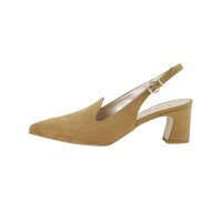 Slingpumps, camel