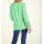 Blouse with ruchings, mint