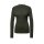 Designer-Rippenstrickpullover »Lynn«, graugrün
