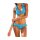 Triangle bikini, turquoise