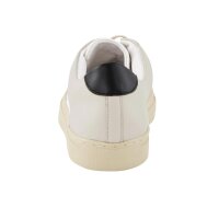Leather sneaker, beige-white