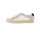 Leather sneaker, beige-white