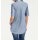 Longbluse, blau