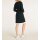 Jersey dress, black-white
