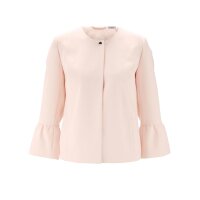 Kurzjacke m. Volants, rosa