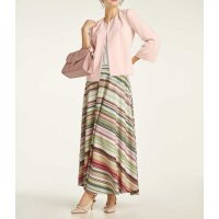 Kurzjacke m. Volants, rosa