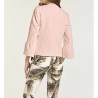 Kurzjacke m. Volants, rosa
