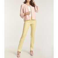 Kurzjacke m. Volants, rosa
