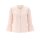 Kurzjacke m. Volants, rosa