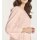 Kurzjacke m. Volants, rosa