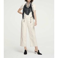 Jeans-Culotte, ecru